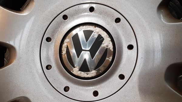 Volkswagen - Enjoliveur, 18 pouces, argent